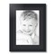 ArtToFrames 14x19" Matted Picture Frame with 10x15" Single Mat Photo Opening Framed in 1.25" Black and 2" Mat (FWM-3926-14x19)